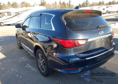 2018 Infiniti Qx60 из США, поврежденный, VIN 5N1DL0MM2JC520959
